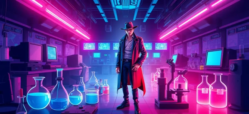 Películas de Detectives en Laboratorios Secretos