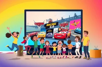 Películas familiares sobre carreras