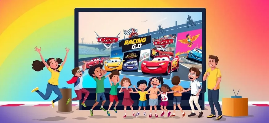 Películas familiares sobre carreras