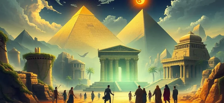 Documentales sobre templos antiguos