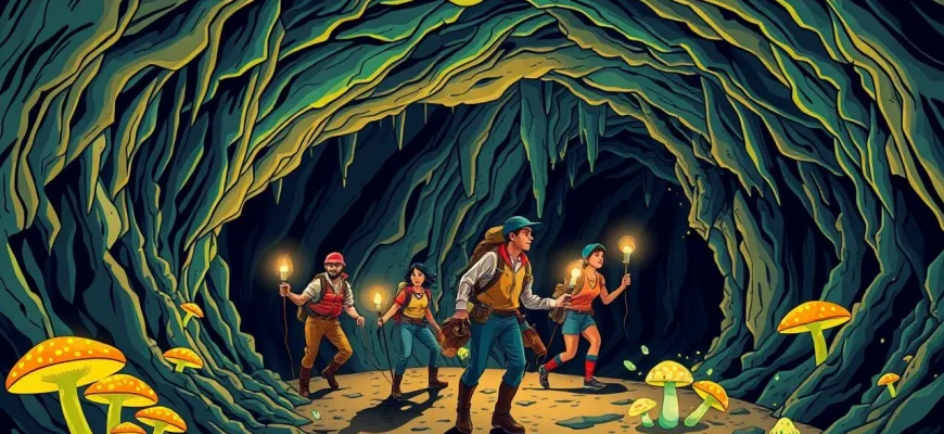 Películas de aventuras sobre exploración de cuevas