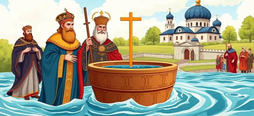 Las Mejores Películas Históricas sobre el Bautismo de Rusia