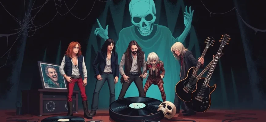 Películas de terror sobre rockeros