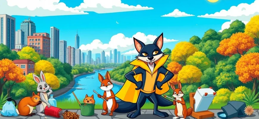 Películas familiares sobre zorros