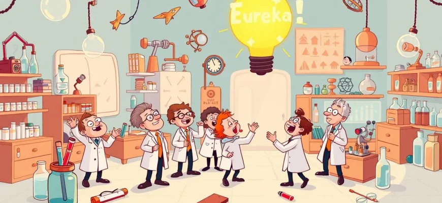Películas Cómicas sobre Descubrimientos Científicos