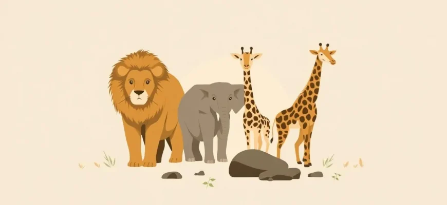 Películas sobre animales salvajes