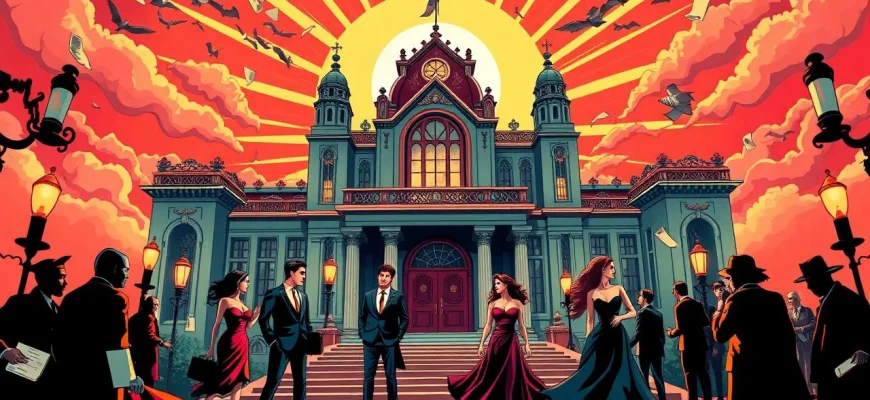 Melodramas sobre corrupción: pasión y poder