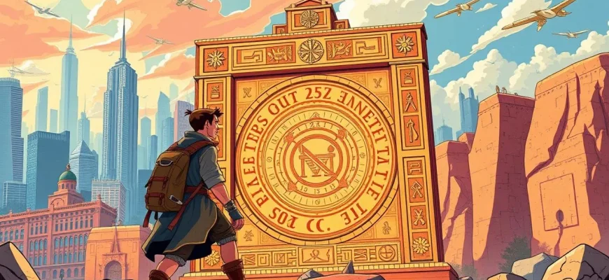 Aventuras y Enigmas: Películas sobre Antiguos Pergaminos