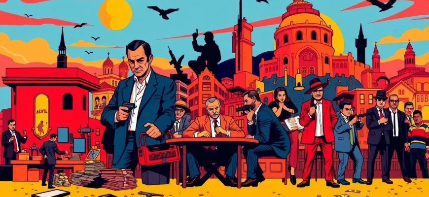 Películas de Crimen sobre Sindicatos Criminales