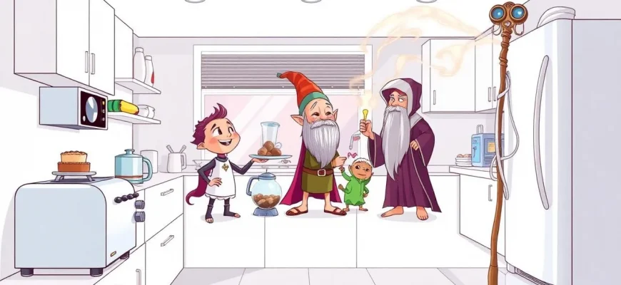 Películas de Fantasía con Electrodomésticos