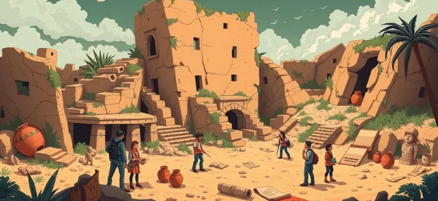 Películas de Fantasía sobre Excavaciones