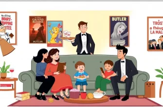 Películas Familiares con Mayordomos