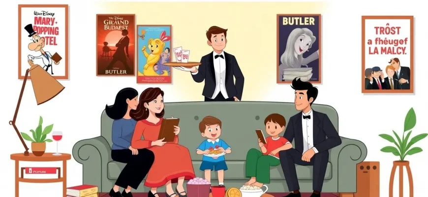 Películas Familiares con Mayordomos