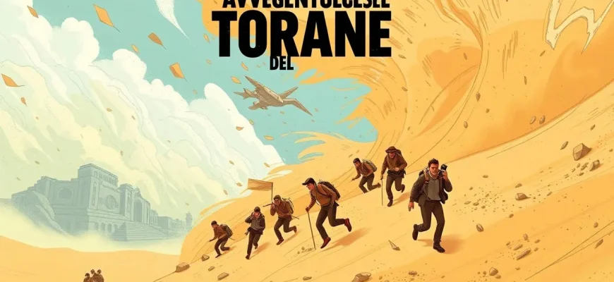 Películas de Aventuras en la Tormenta de Arena