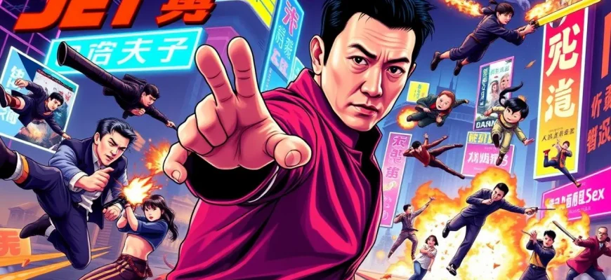 Películas de acción con Jet Li: Adrenalina y destreza
