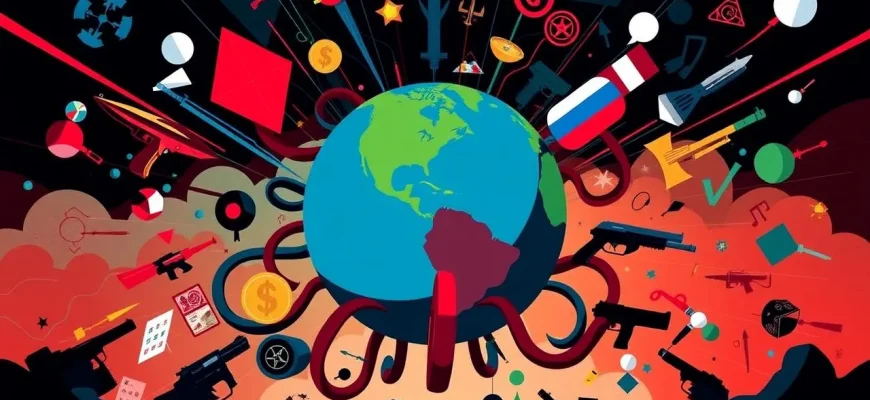 10 Películas de Redes Criminales Globales