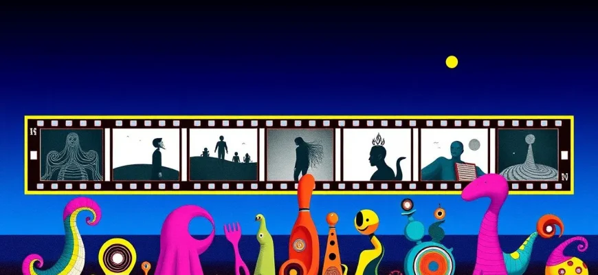 Las 10 Películas Más Extrañas y Surrealistas