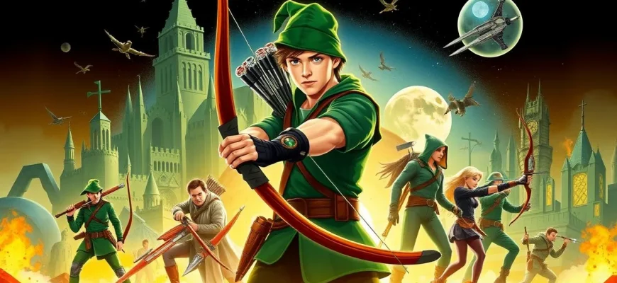 Películas de acción de Robin Hood