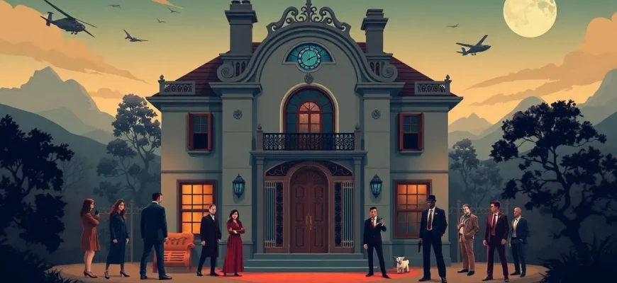 Películas de Crimen con Casas Seguras