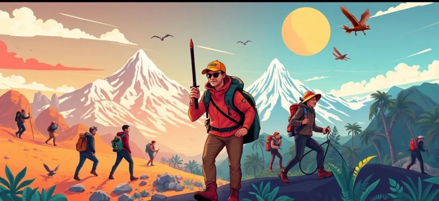 Películas de Aventuras con Viajeros