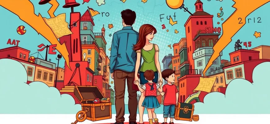 Películas de Aventuras con Misterios Familiares