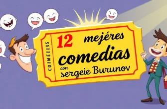 Las 12 Mejores Comedias con Sergei Burunov