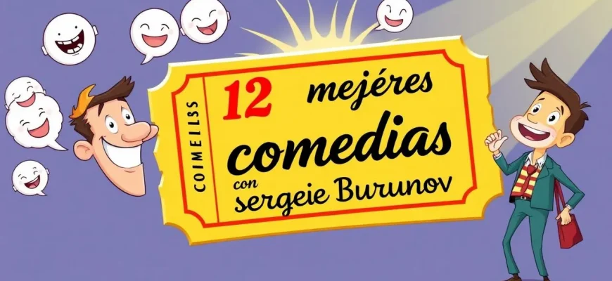Las 12 Mejores Comedias con Sergei Burunov