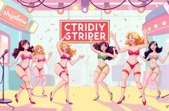 Las Mejores Comedias de Striptis en Español