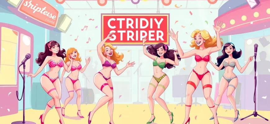 Las Mejores Comedias de Striptis en Español