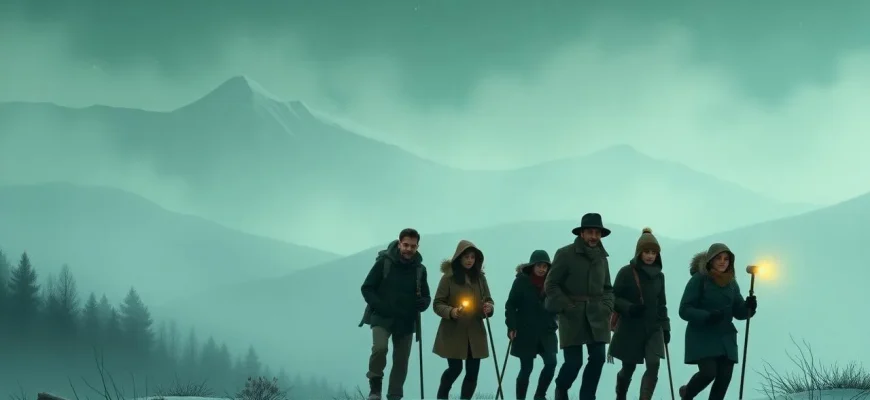 Películas de terror en montañas: escalofríos a gran altura