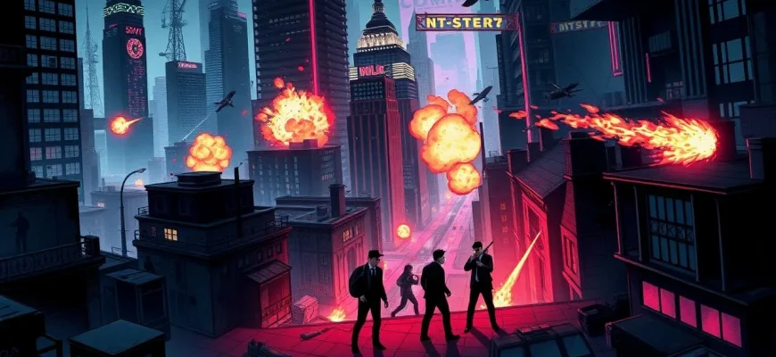 10 Películas de Acción sobre Investigación de Atentados