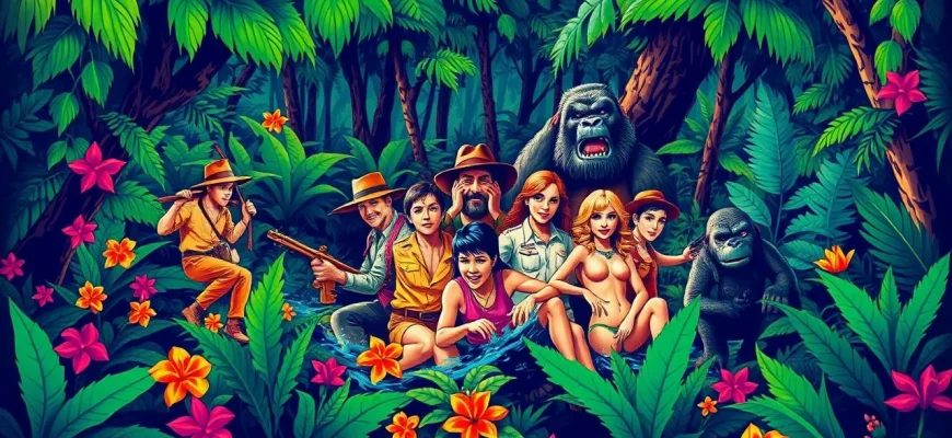 Películas de Aventura y Supervivencia en la Jungla