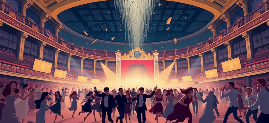 Películas de Catástrofes en Eventos Masivos