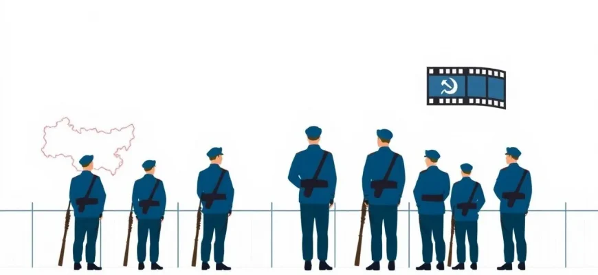 Películas soviéticas sobre guardias fronterizos