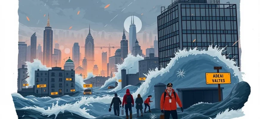 Películas sobre inundaciones en megaciudades