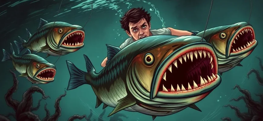 12 Películas de Terror con Peces Asesinos