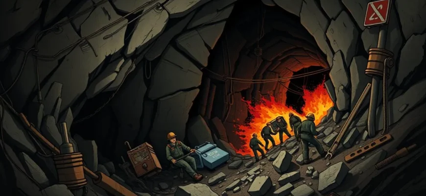 10 Películas sobre Derrumbes en Minas