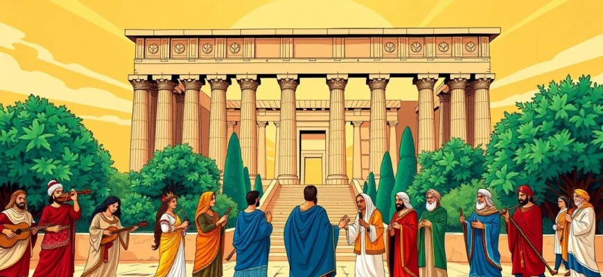 Películas históricas sobre el arte persa