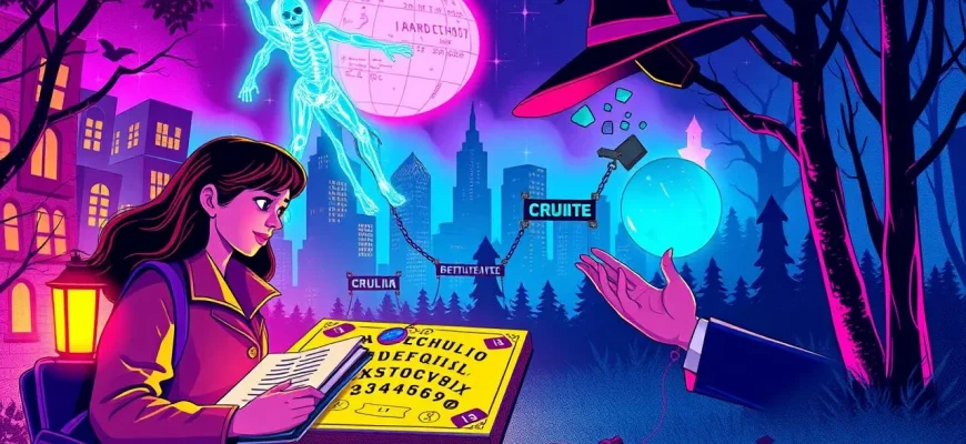 Películas de Detectives y Espiritismo