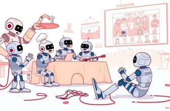 Comedias de Androides: Risas y Tecnología