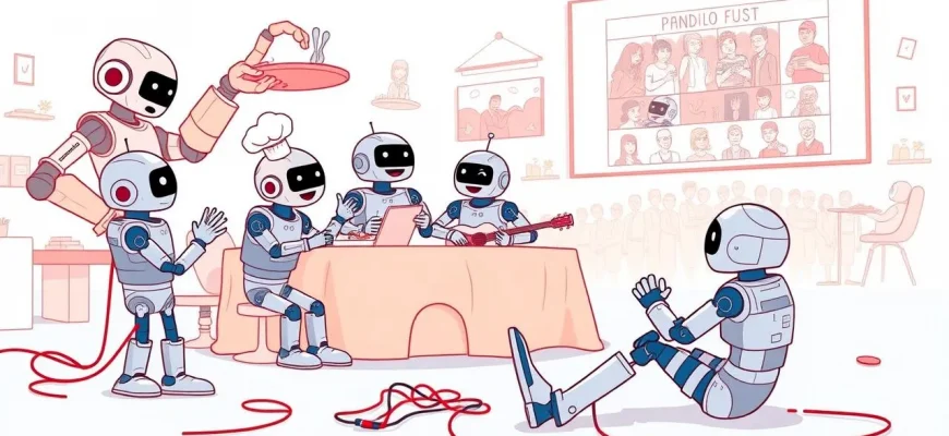 Comedias de Androides: Risas y Tecnología