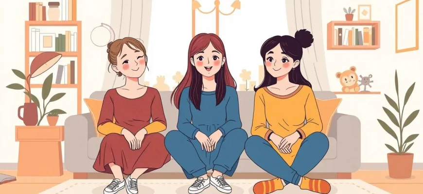 Películas Familiares con Tres Hermanas