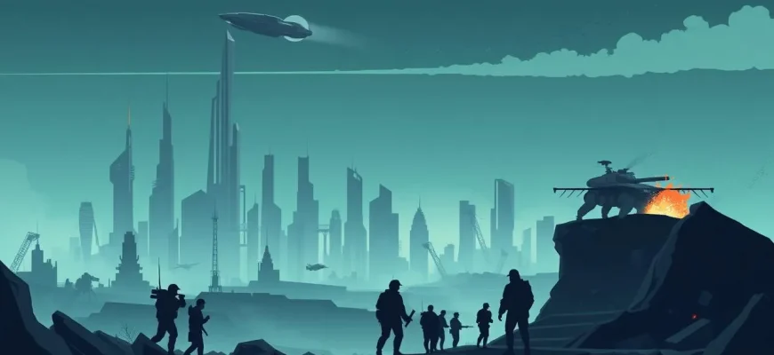 Películas de Ciencia Ficción sobre Conflictos Militares