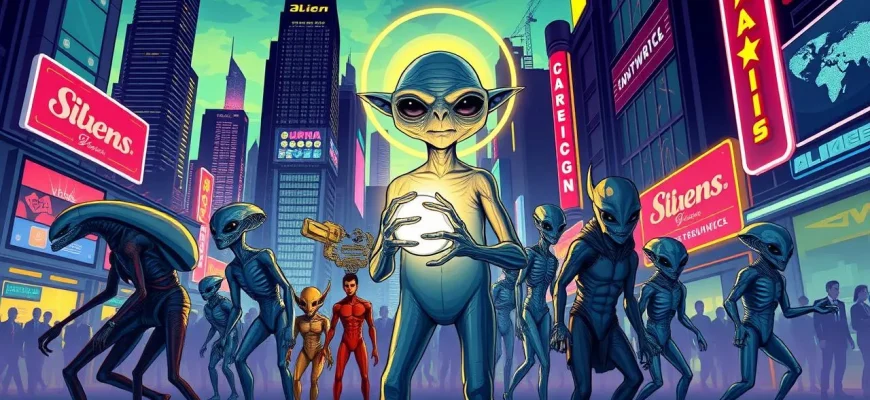 10 Mejores Películas de Alienígenas y Extraterrestres