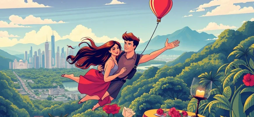Películas de amor y aventuras
