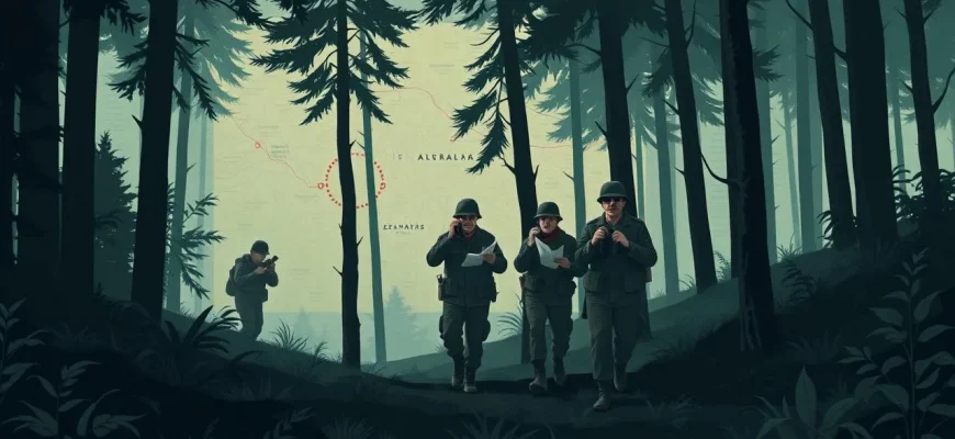 10 Películas de Guerra sobre Reconocimiento de Terreno