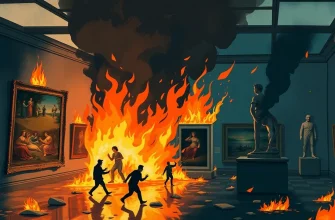 Películas sobre incendios en galerías