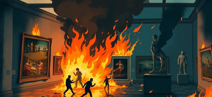 Películas sobre incendios en galerías