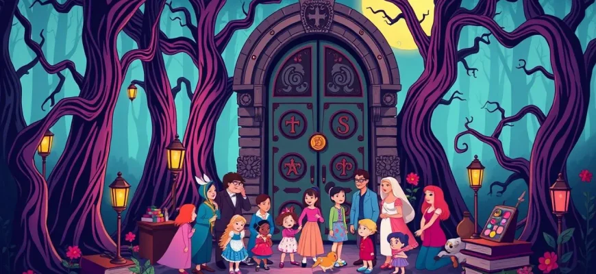 Películas familiares sobre Transilvania