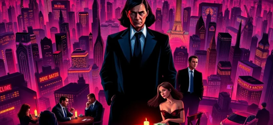 Películas de Dinastías Criminales: 10 Imperios Oscuros